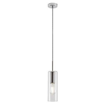 Pendul simplu design modern Esta crom