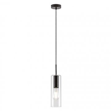 Pendul simplu design modern Esta negru mat