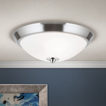 Plafoniera design modern OPALDESIGN 24cm, satin