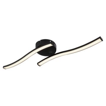 Plafoniera LED design minimalist ELOISE negru