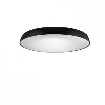 Plafoniera LED slim CORTONA 41 3000K neagra