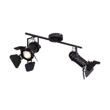 Plafoniera metal stil industrial EGON 2L