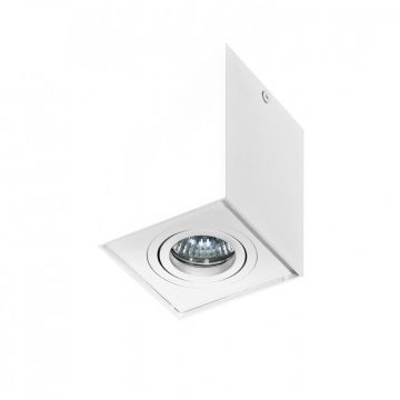 Spot aplicat tavan/plafon stil modern MINI ELOY alb