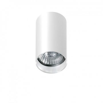 Spot aplicat tavan/plafon stil modern MINI ROUND Alb