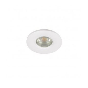 Spot de exterior incastrabil IP65 IKA ROUND alb