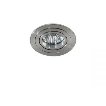 Spot incastrat tavan/plafon CARO R aluminiu