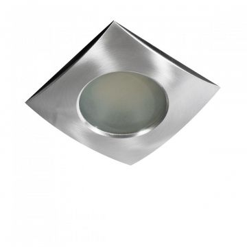 Spot pentru baie incastrabil Ezio 1 aluminiu