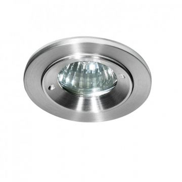Spot pentru baie incastrabil Tito 1 aluminiu