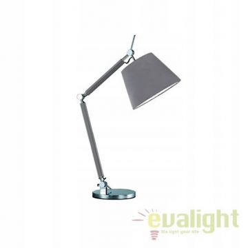 Veioza directionabila design modern ZYTA S ALU gri
