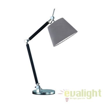 Veioza directionabila design modern ZYTA S gri