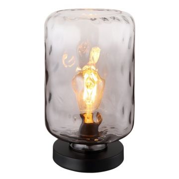 Veioza/Lampa de masa design decorativ DARINA fumurie