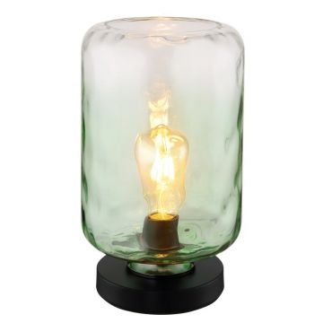 Veioza/Lampa de masa design decorativ DARINA verde