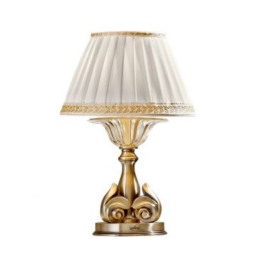 Veioza, Lampa de masa LUX realizat manual Lucilla