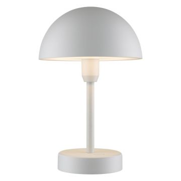 Veioza LED portabila de exterior design nordic IP44 Ellen To-Go Battery alb