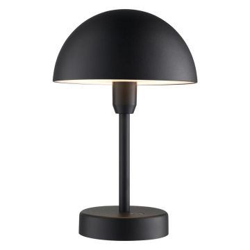 Veioza LED portabila de exterior design nordic IP44 Ellen To-Go Battery negru