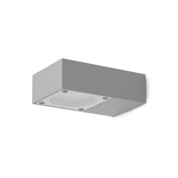 Aplica ambientala iluminat exterior IP65 Sirio ap1 gri