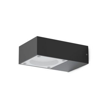 Aplica ambientala iluminat exterior IP65 Sirio ap1 negru