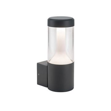 Aplica de perete pentru iluminat exterior IP54 Haus negru