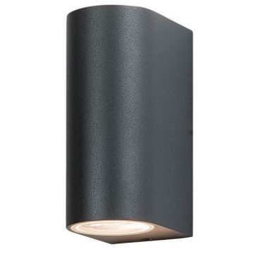 Aplica de perete pentru iluminat exterior, up/down, IP54 Hugo grafit