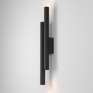 Aplica LED ambientala stil minimalist Calipso 24W negru