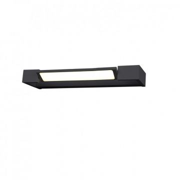 Aplica LED pentru baie directionabila 3000K Dali 30 neagra