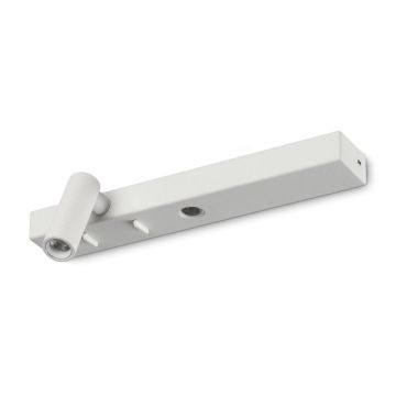 Aplica LED stil minimalist Bonne nuit-1 ap alba