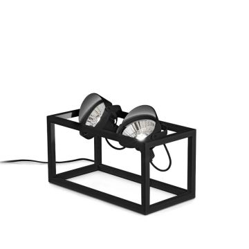 Lampa de podea design minimalist Audio pt2 negru