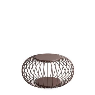 Lampa LED de podea pentru exterior Djambe pt d74 cafeniu