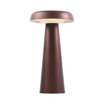 Lampa portabila LED exterior design modern, 3-step MOODMAKER, IP54, Arcello alama periata