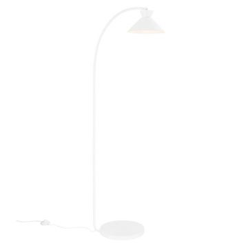 Lampadar, lampa de podea design modern Dial alb