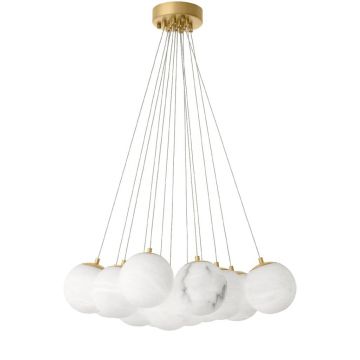 Lustra cu 13 pendule design modern LUX Sphinx
