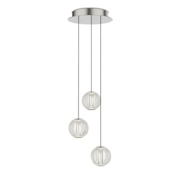 Lustra cu 3 pendule LED design modern Diamond SP3