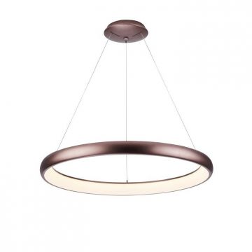 Lustra LED cu telecomanda design circular ANTONIO 41 CCT CO