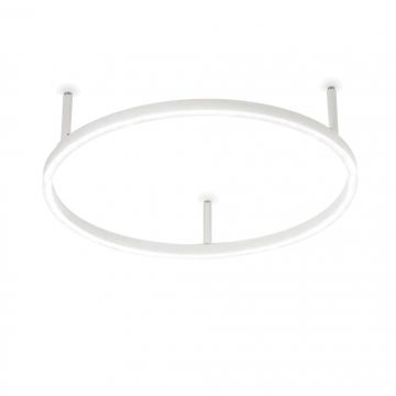Lustra LED design geometric Oracle slim pl d050 round 2700k on-off alba