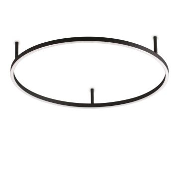 Lustra LED design geometric Oracle slim pl d070 round 2700k on-off negru
