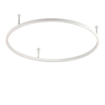 Lustra LED design geometric Oracle slim pl d070 round 4000k on-off alba