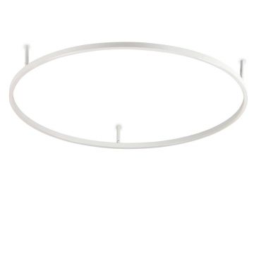 Lustra LED design geometric Oracle slim pl d090 round 4000k on-off alba