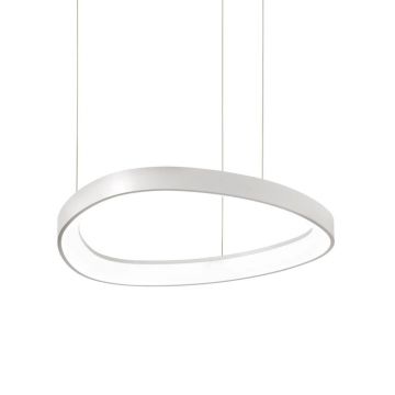 Lustra LED suspendata design circular Gemini sp d042 on-off 2700k alba