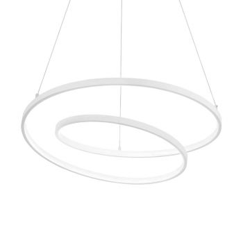 Lustra LED suspendata design circular Oz sp d60 on-off 4000k alba