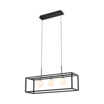 Lustra moderna suspendata LED cu telecomanda PIRO