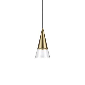 Lustra/Pendul design decorativ Cono sp1 alama