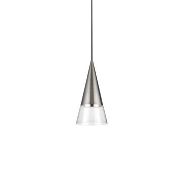 Lustra/Pendul design decorativ Cono sp1 nickel