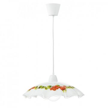Lustra / Pendul sticla decorativa 42cm RIBES