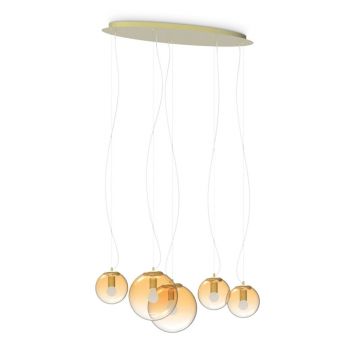 Lustra suspendata design decorativ Mapa clear sp5