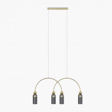 Lustra suspendata design modern Antic 4L