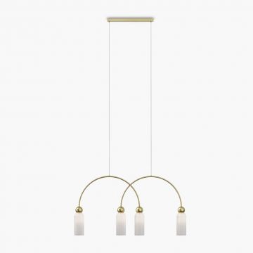 Lustra suspendata design modern Antic 4L