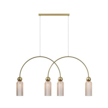 Lustra suspendata design modern Antic 4L