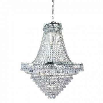 Lustra XXL cristal casa scarii design LUX Versailles 19L 9112-102CC SRT