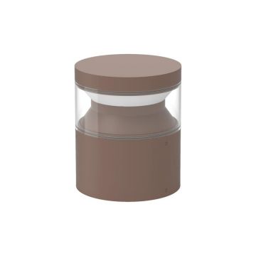 Mini Stalp LED iluminat exterior IP65 Boeing pt H-15cm coffee
