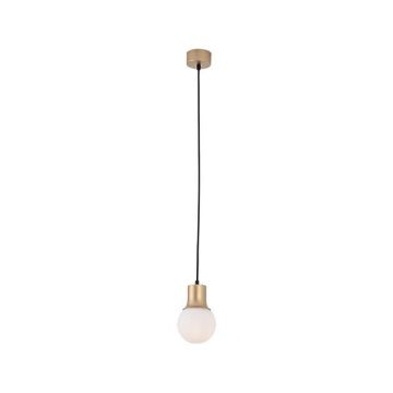 Pendul design modern Vilen negru, auriu